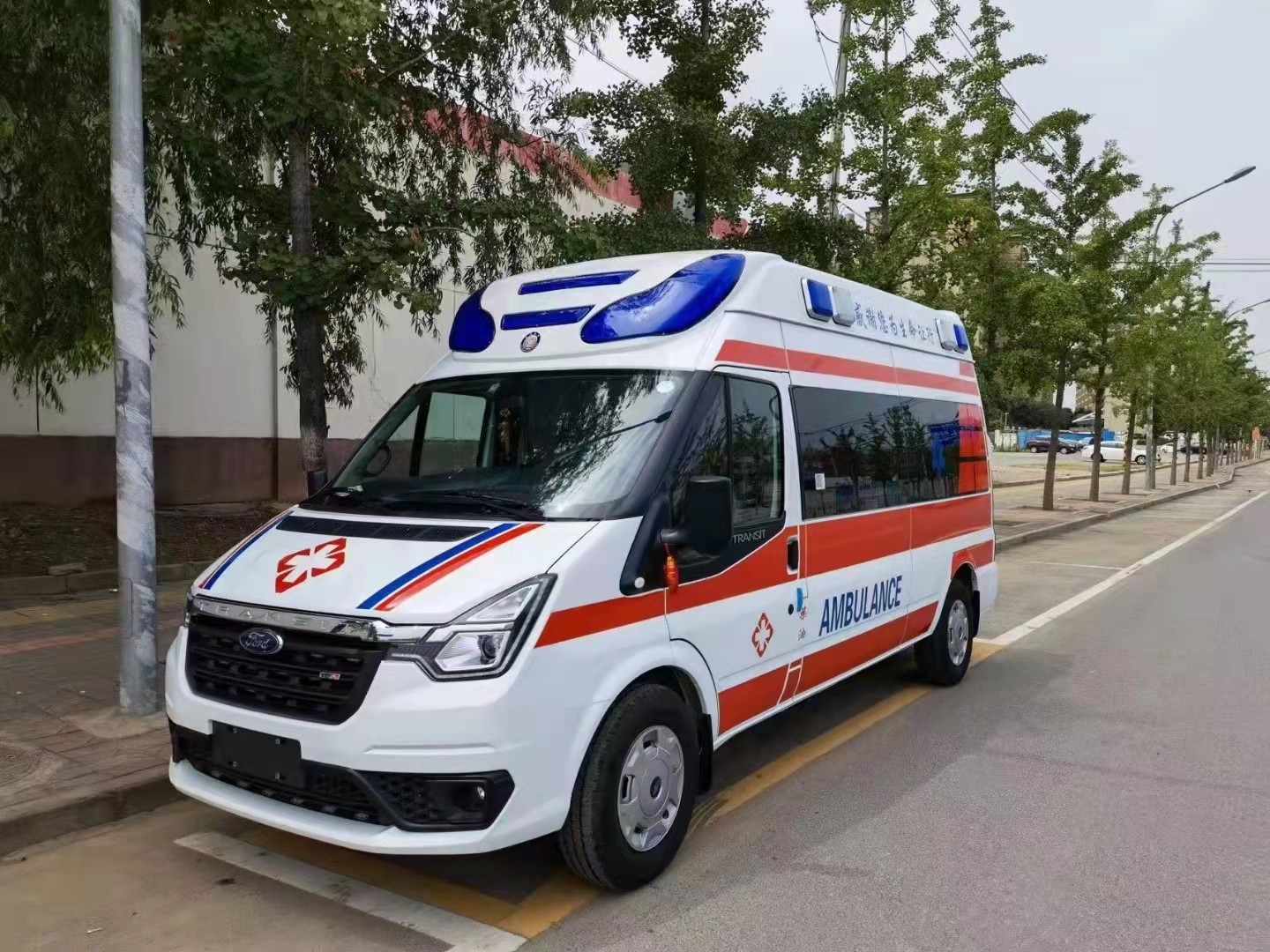 丹凤县妇婴监护型护送