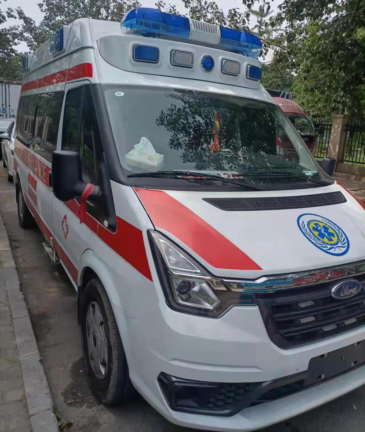 丹凤县救护车转院