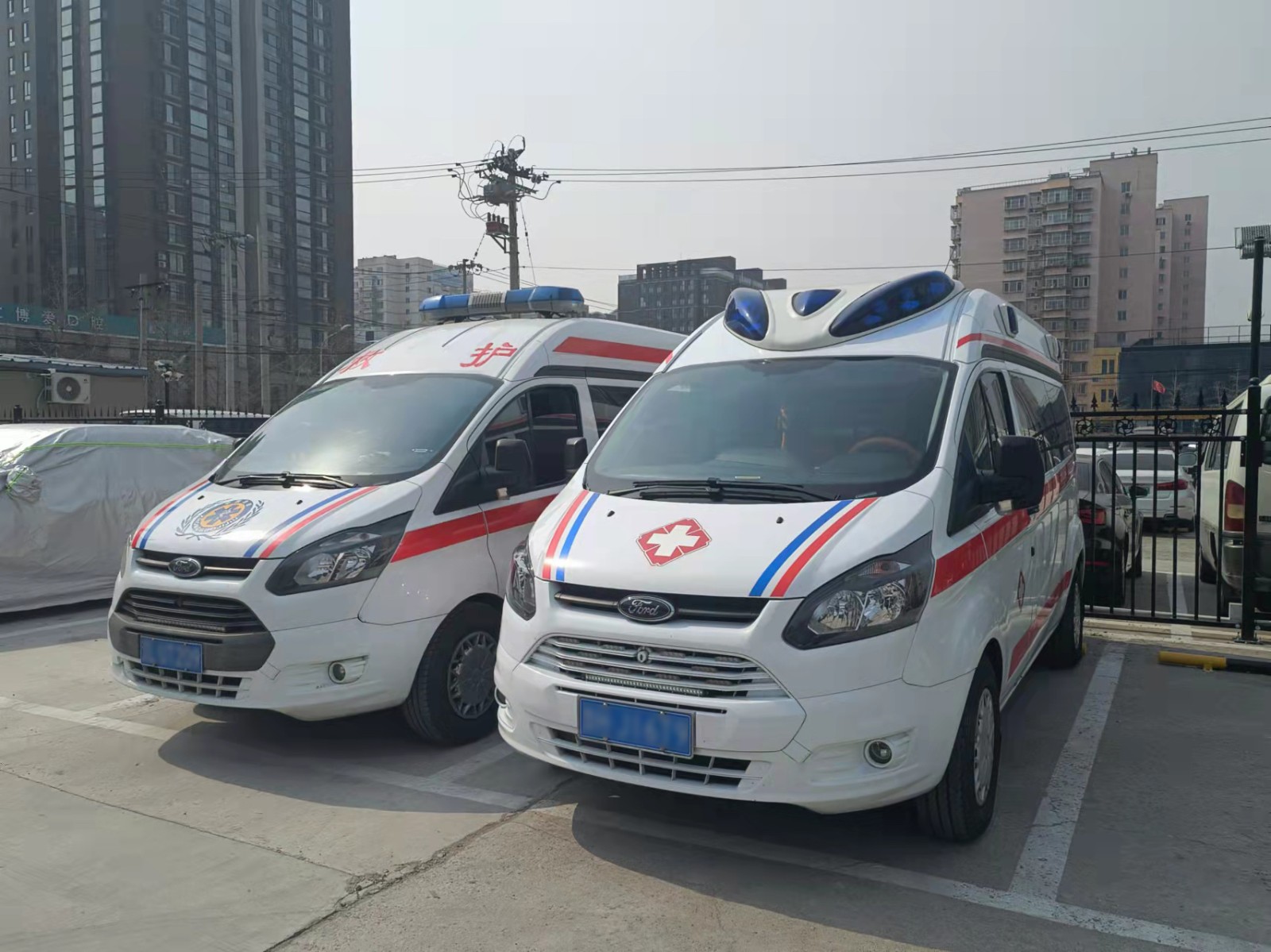 丹凤县救护车转院