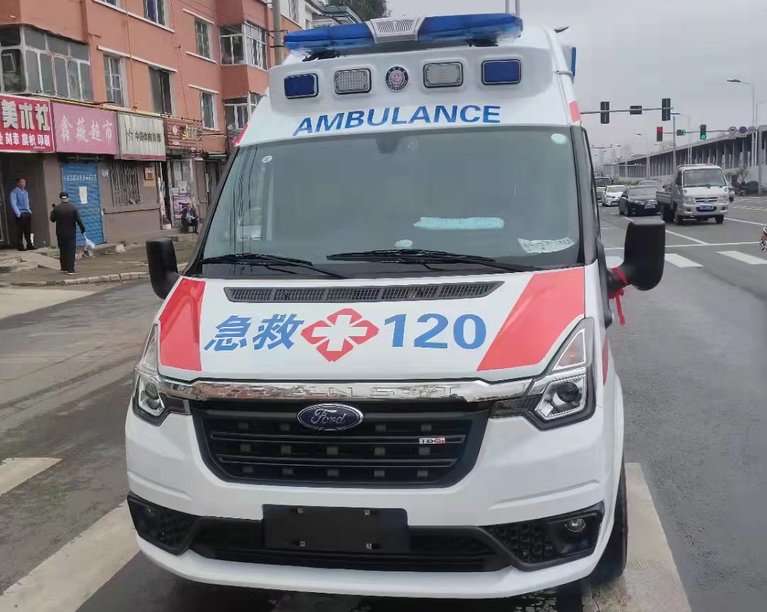 丹凤县救护车转院